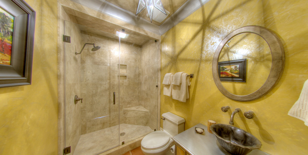 Bathroom - coastal bathroom idea in Jacksonville