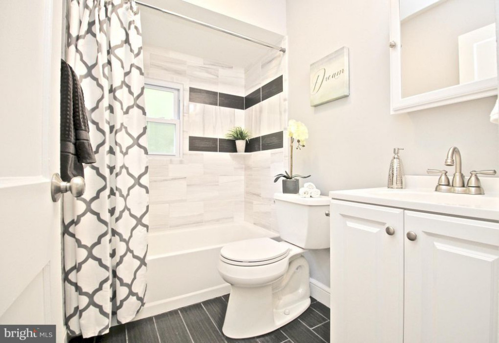 Catalpa Ave. Remodel - Traditional - Bathroom - Wilmington - by Give Me ...