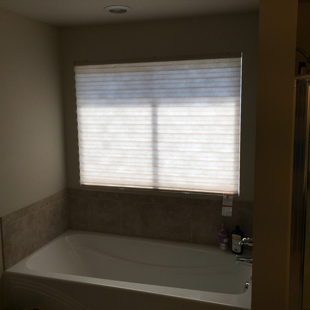  Cellular & Shades Craftsman Bathroom Seattle by