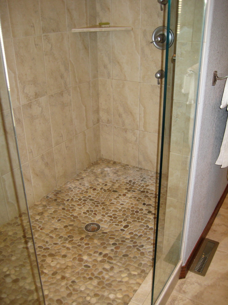 Centennial Master Bathroom Remodel Traditional Bathroom Denver