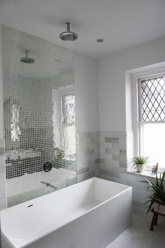 Center City Bathroom - Contemporary - Bathroom - Philadelphia - by ...