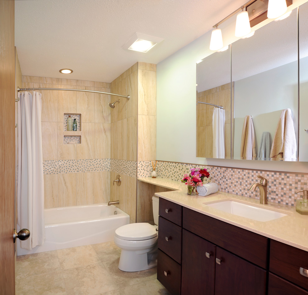 Centerville Hall Bathroom Contemporary Bathroom Cincinnati by