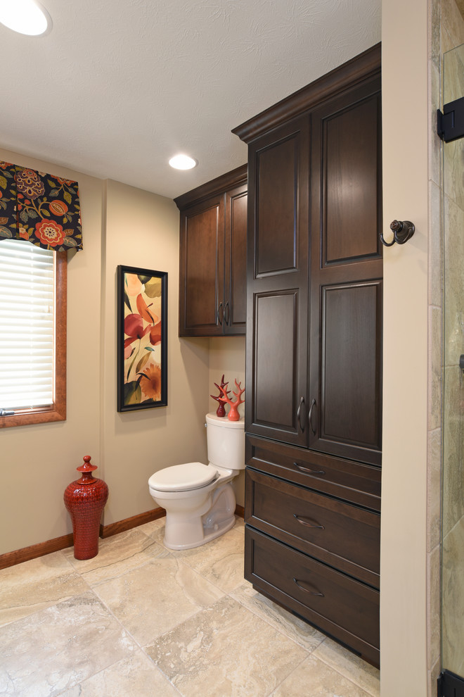 Centerville Typhoon Bordeaux Master Bathroom Transitional Bathroom
