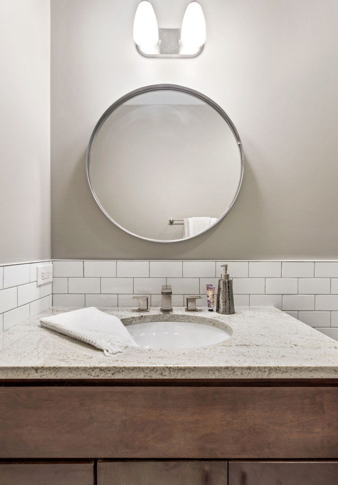 Central Park Bathroom Remodel - Contemporary - Bathroom - Chicago - by Chi Renovation & Design ...