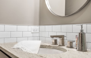 Central Park Bathroom Remodel - Contemporary - Bathroom - Chicago - by ...