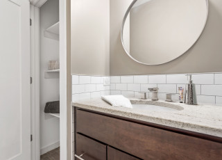 Central Park Bathroom Remodel - Contemporary - Bathroom - Chicago - by ...