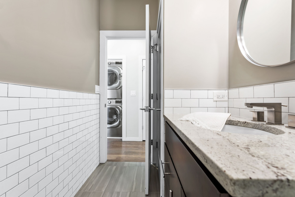 Central Park Bathroom Remodel - Contemporary - Bathroom - Chicago - by ...