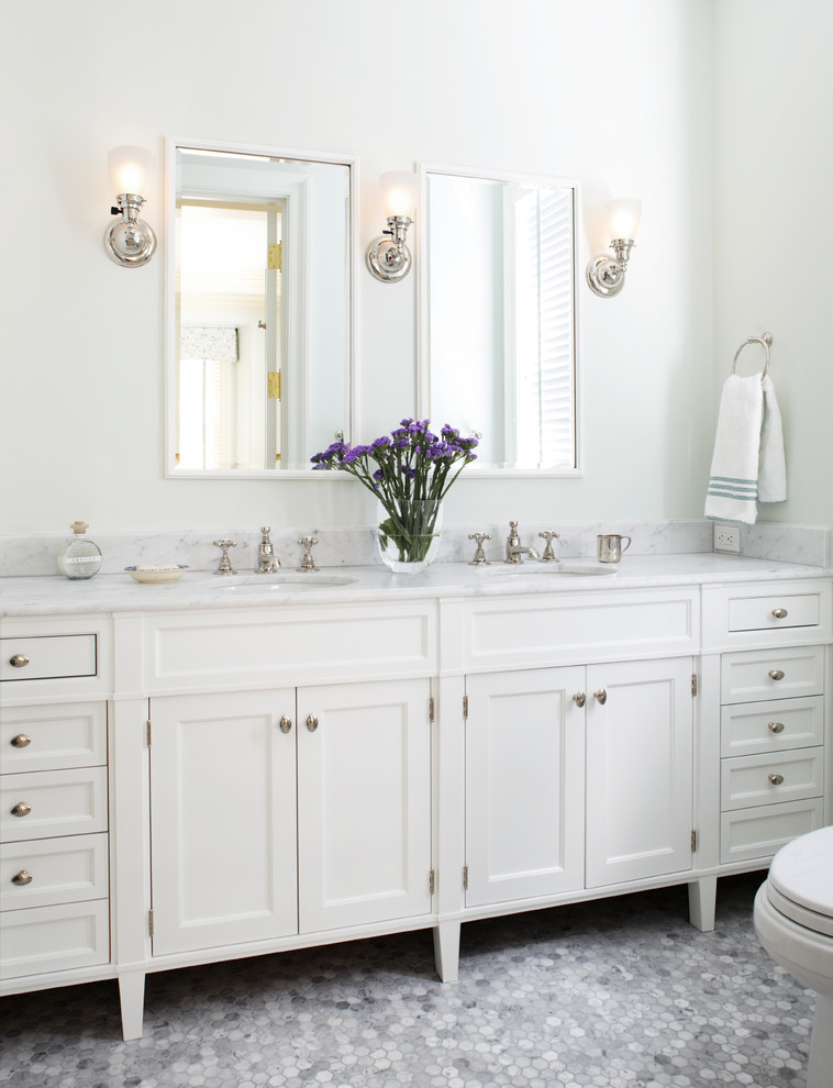 Central Park West Apartment - Traditional - Bathroom - New York - by ...