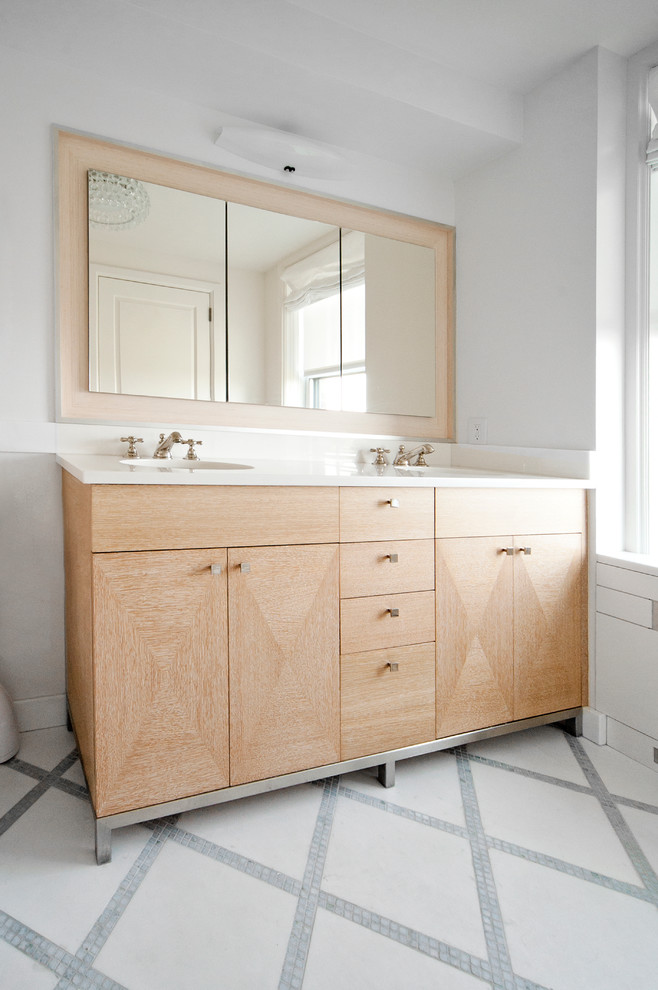 Central Park West Residence - Contemporary - Bathroom - New York - by PACS Architecture | Houzz
