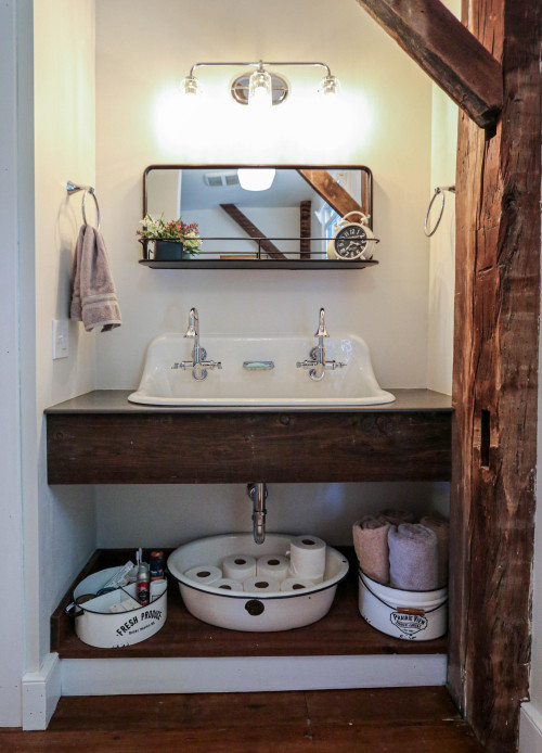 small farmhouse bathroom ideas