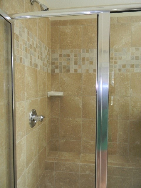 Ceramic Tile Shower Designs, Tile Board Shower