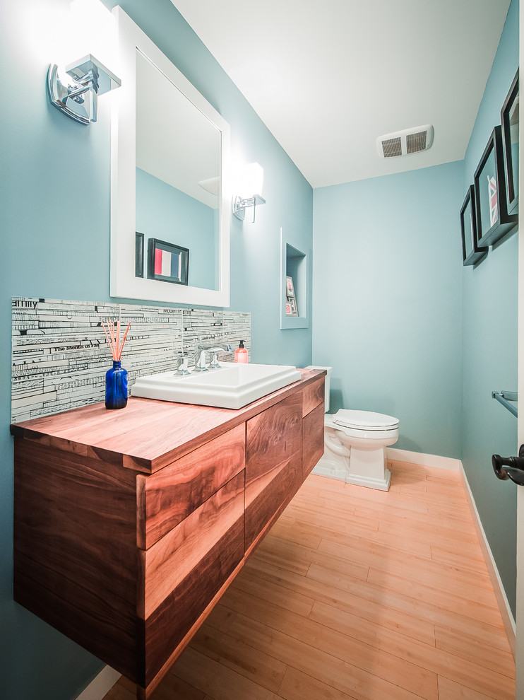 Chappaqua Westchester county Contemporary, Cozy Kitchen Transitional Bathroom New York