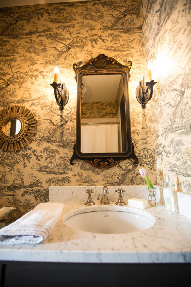 Ornate bathroom photo in Charleston