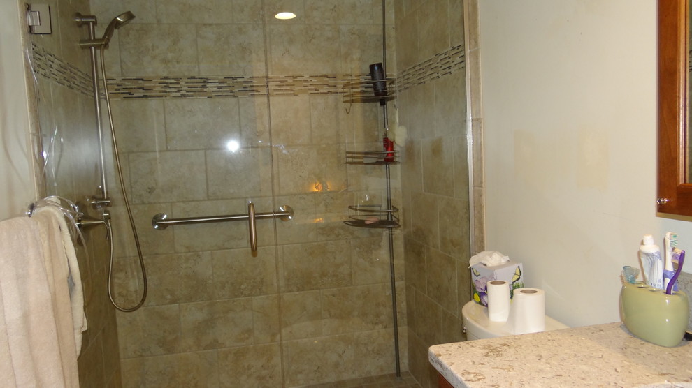 Chasteen bathroom remodel, Yorktown, VA 23692 5/10/17 Bathroom