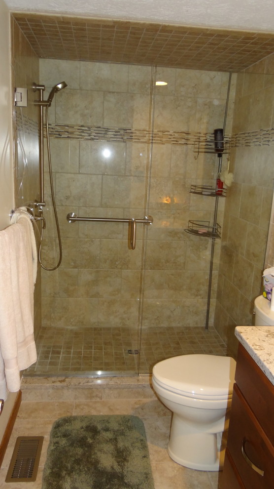 Chasteen bathroom remodel, Yorktown, VA 23692 5/10/17 Bathroom