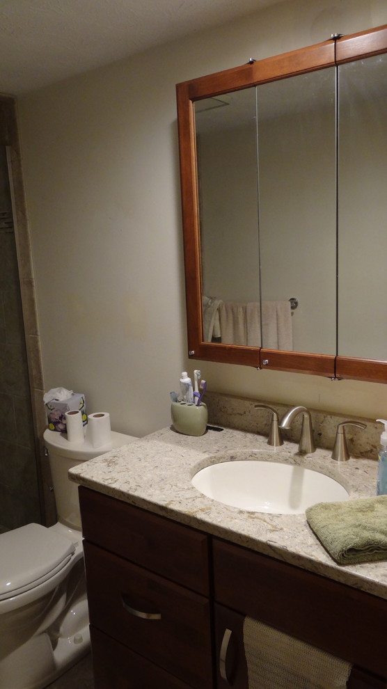 Chasteen bathroom remodel, Yorktown, VA 23692 5/10/17 Bathroom