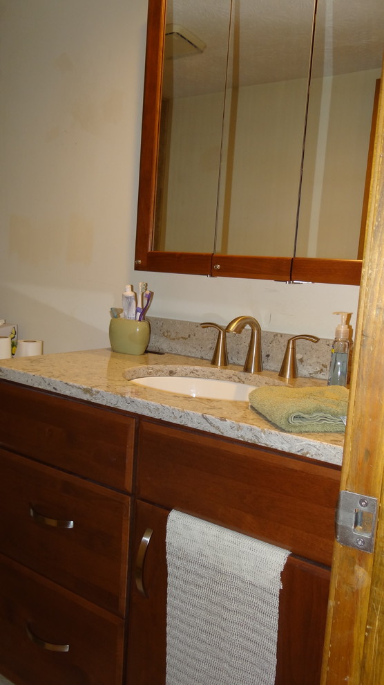 Chasteen bathroom remodel, Yorktown, VA 23692 5/10/17 Bathroom