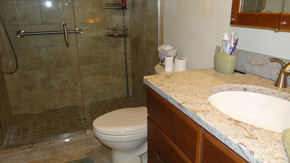 Chasteen bathroom remodel, Yorktown, VA 23692 5/10/17 Bathroom