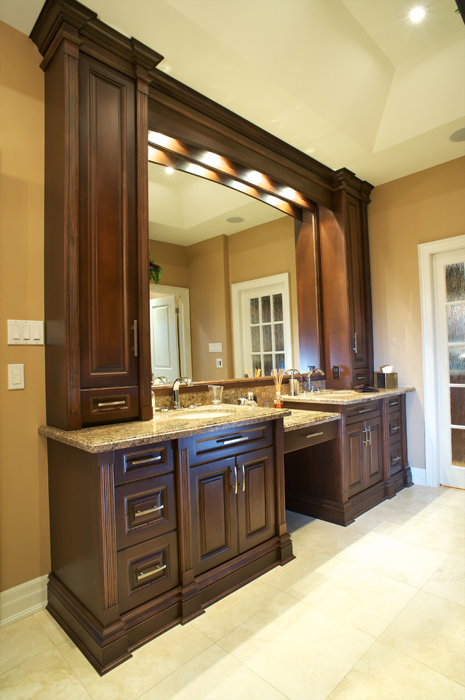 Cherry Vanity - Traditional - Bathroom - Toronto - by Belaire Custom 