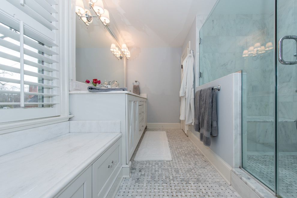 Chevy Chase, MD BarnStyle Custom Home Transitional Bathroom DC