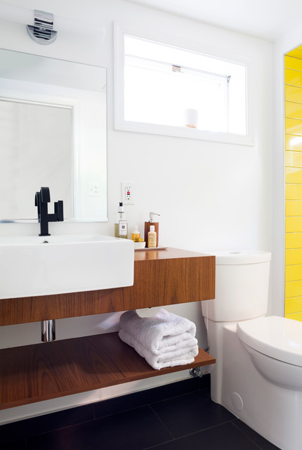 15 Small Bathroom Vanity Ideas That, Narrow Sink Vanity For Small Bathrooms