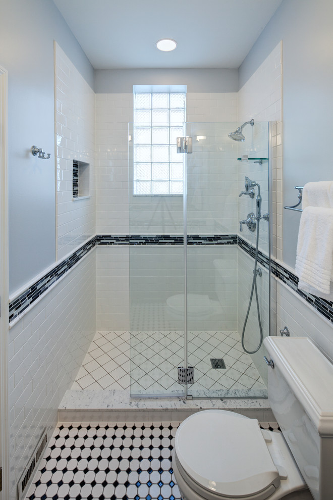 Chicago Bathroom Remodel Traditional Bathroom Chicago by Airoom