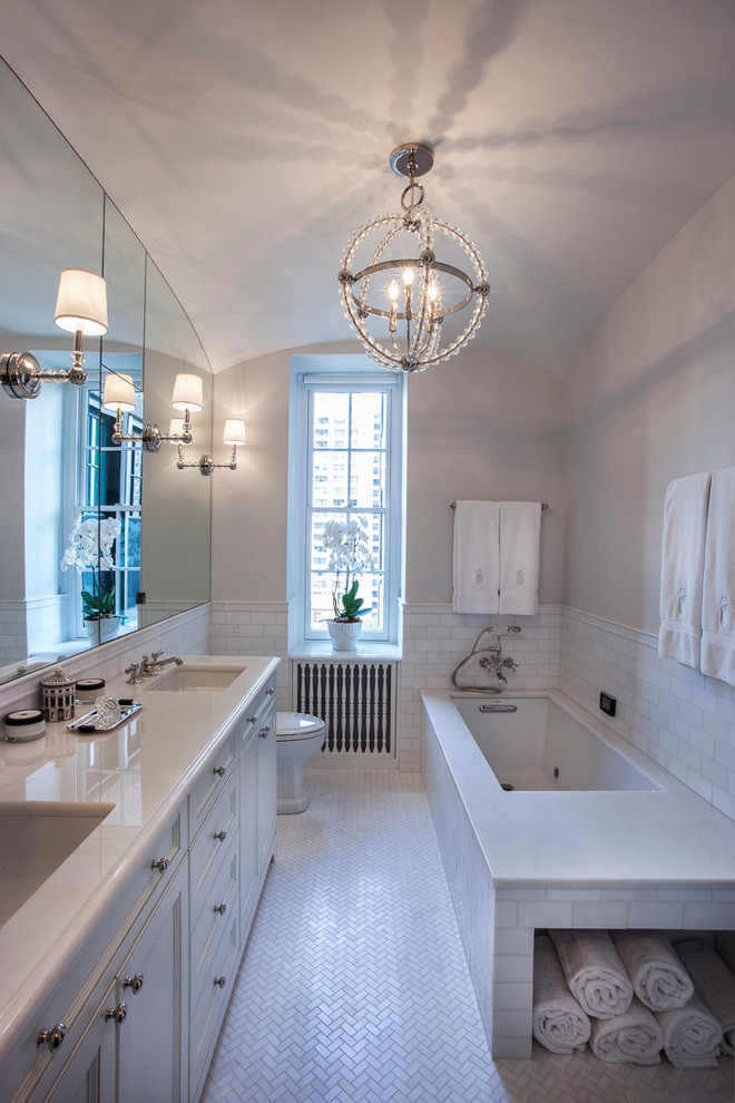 Chicago Bathroom Remodel Transitional Bathroom Chicago by