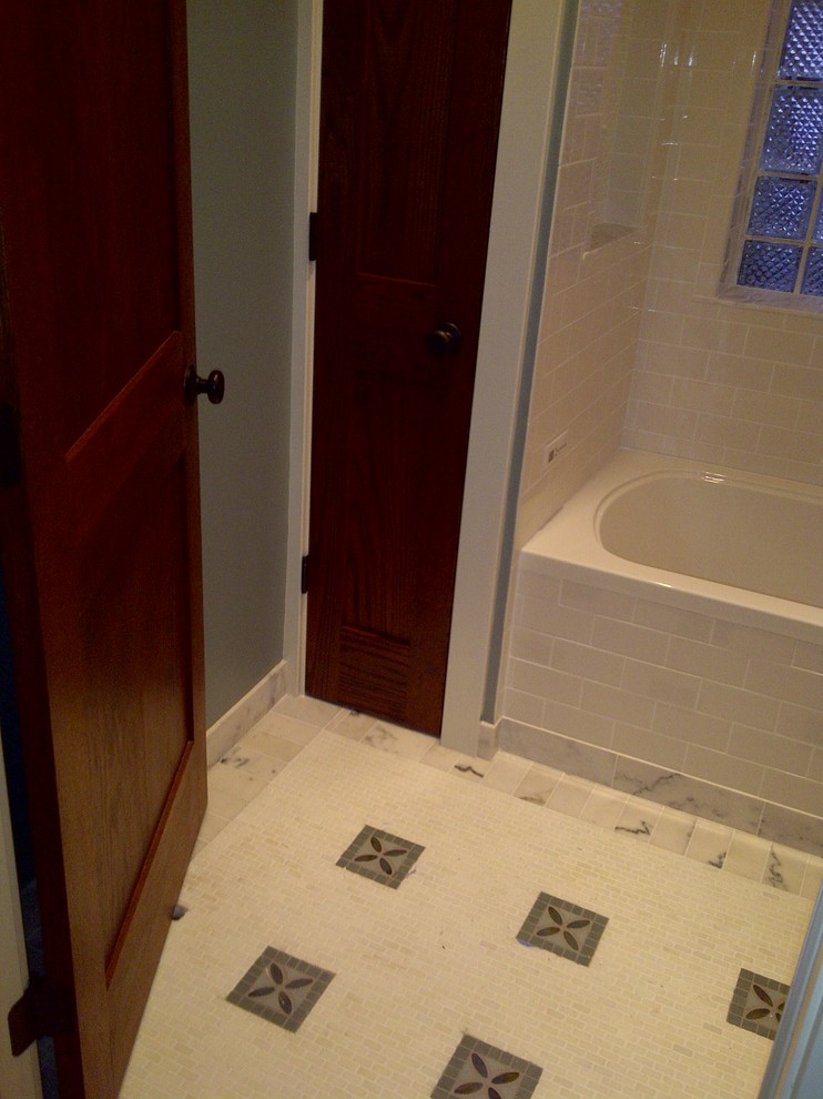 Chicago Bungalow Bathroom Traditional Bathroom Chicago by