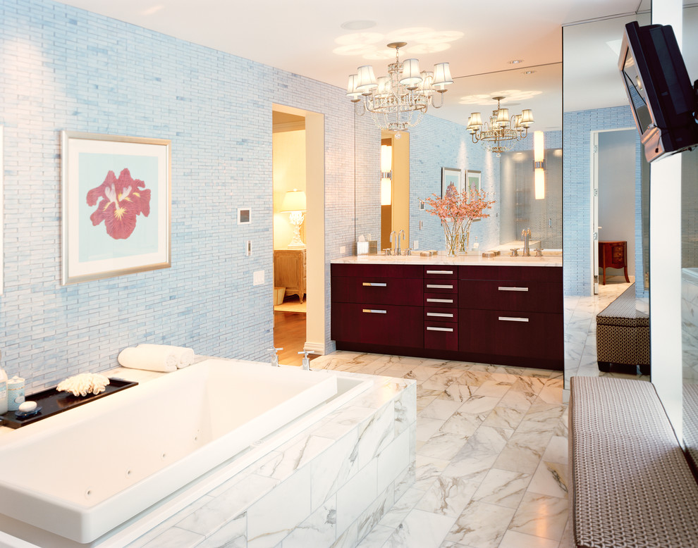 Chicago Oak Street Traditional Bathroom Chicago by Bardes