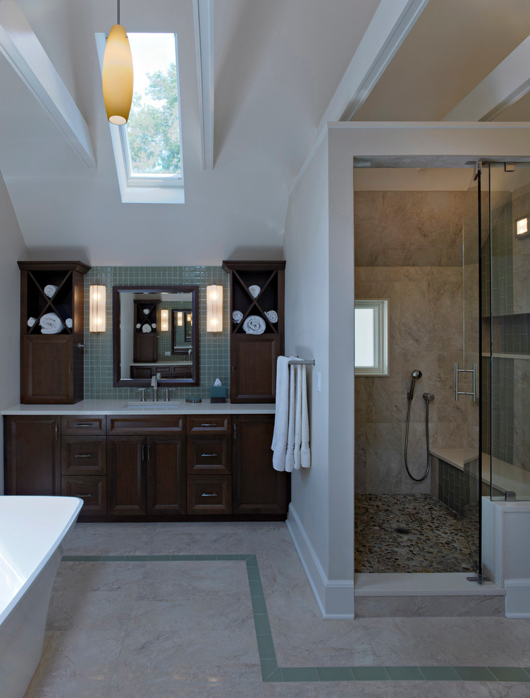 Chicago Residence 5 Traditional Bathroom Chicago by Foster Dale
