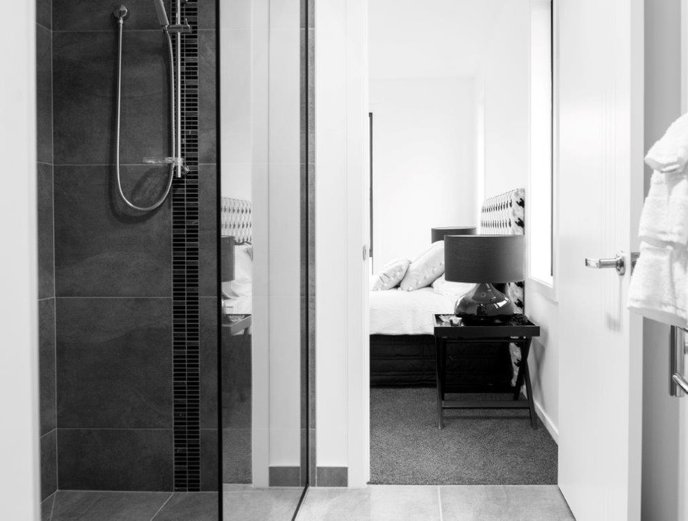 Christchurch Showhome NZ Design & Build Modern Bathroom Auckland by Shannon Pepper