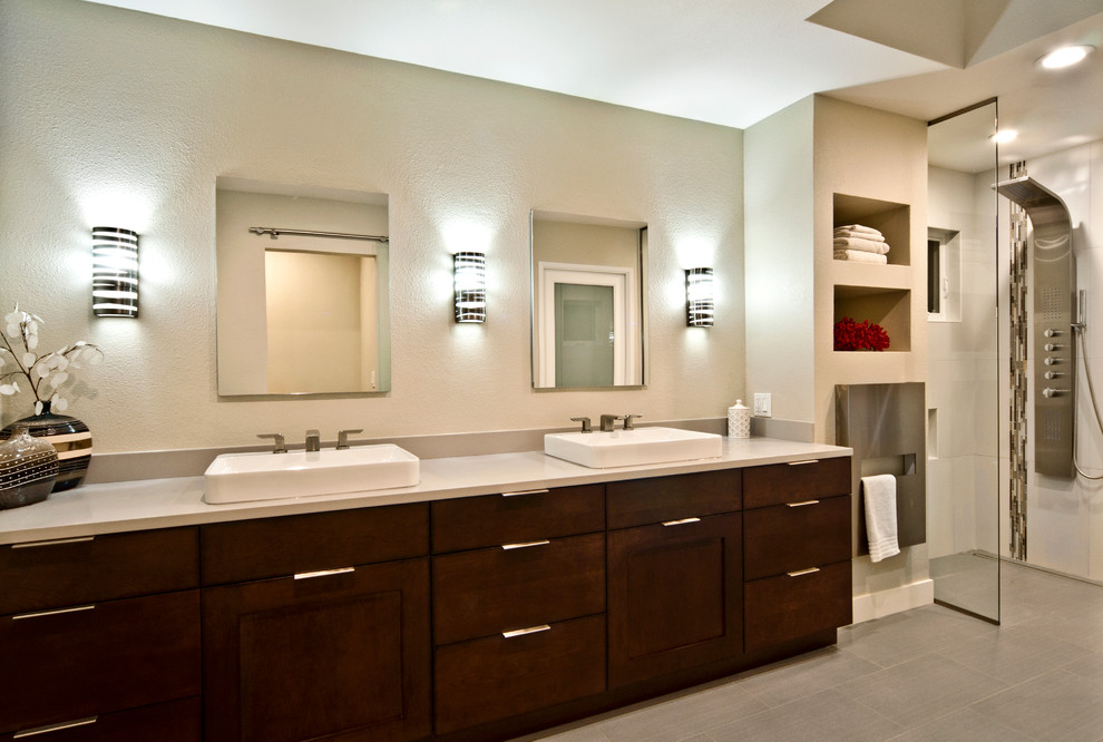 CIRCA Bathroom By Yana Mlynash Modern Bathroom San Francisco by