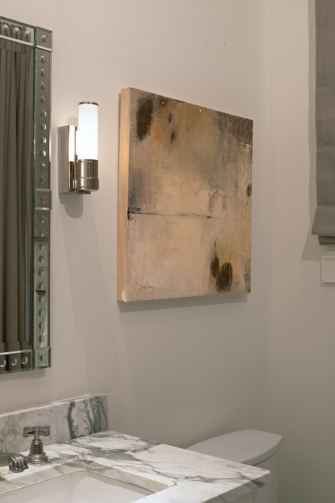 City Park Avenue New Orleans Contemporary Bathroom New Orleans