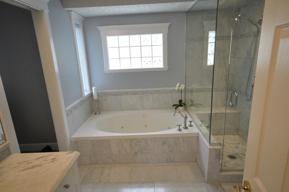 City Tile Transitional Bathroom Calgary by City Tile Calgary