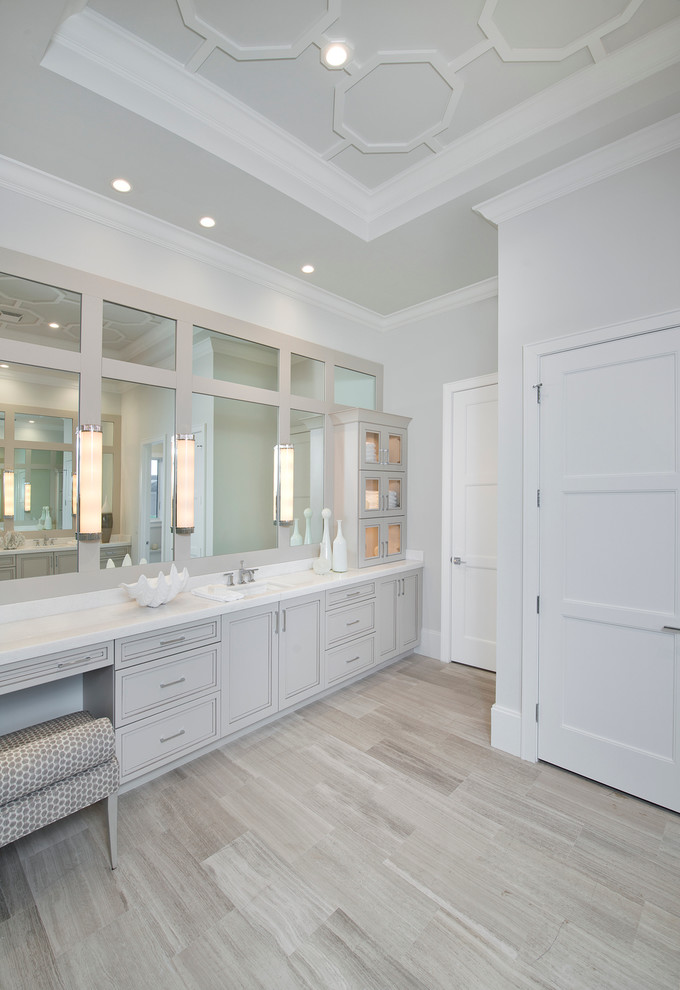 Clairborne Model - Contemporary - Bathroom - Miami - by Pizzazz ...