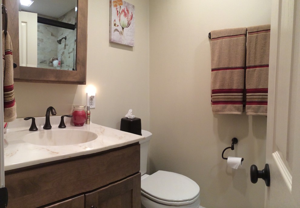 Example of a classic bathroom design in Philadelphia