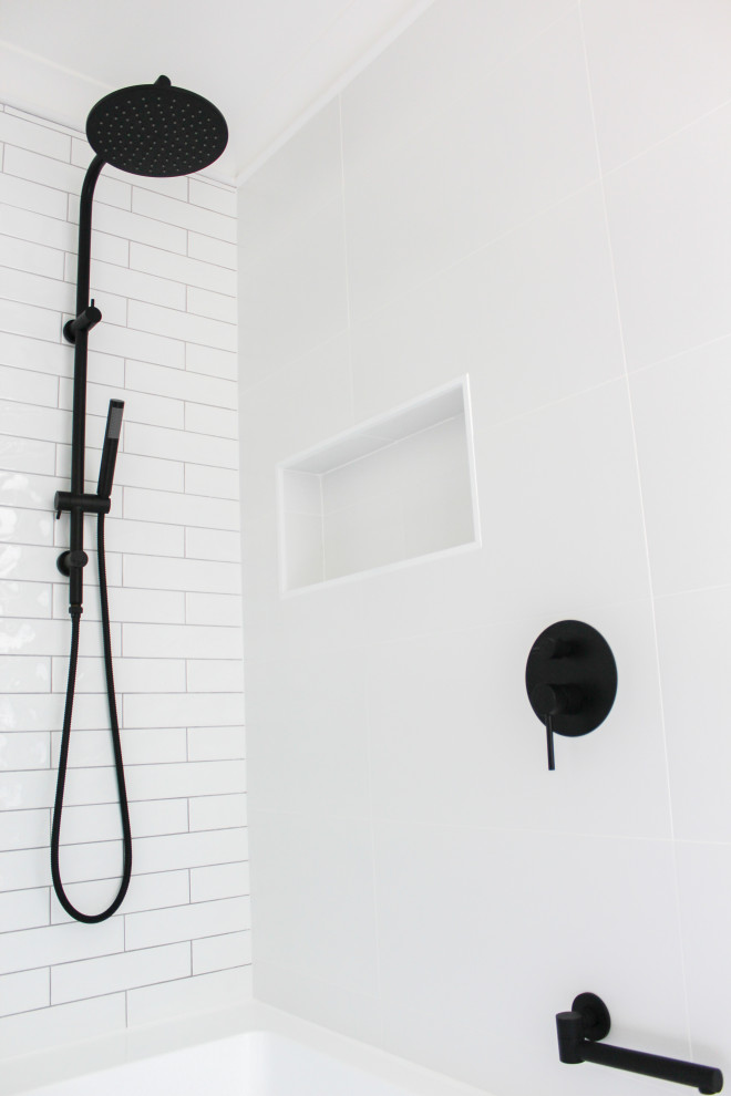 Clarkson Bathroom Renovation Bathroom Perth by On The Ball