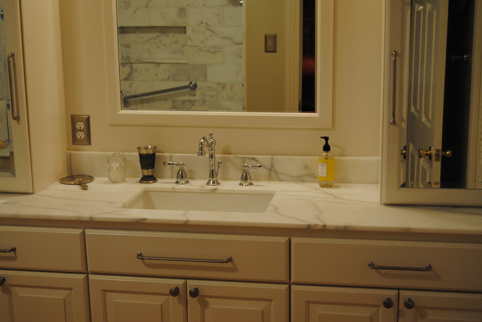 Inspiration for a timeless bathroom remodel in New Orleans