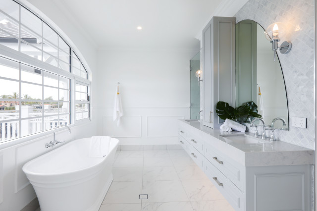 Classic Coastal Home - Beach Style - Bathroom - Gold Coast - Tweed - by