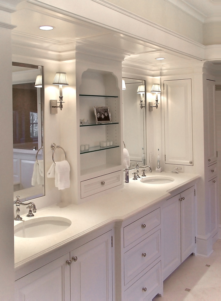 Inspiration for a timeless bathroom remodel in New York