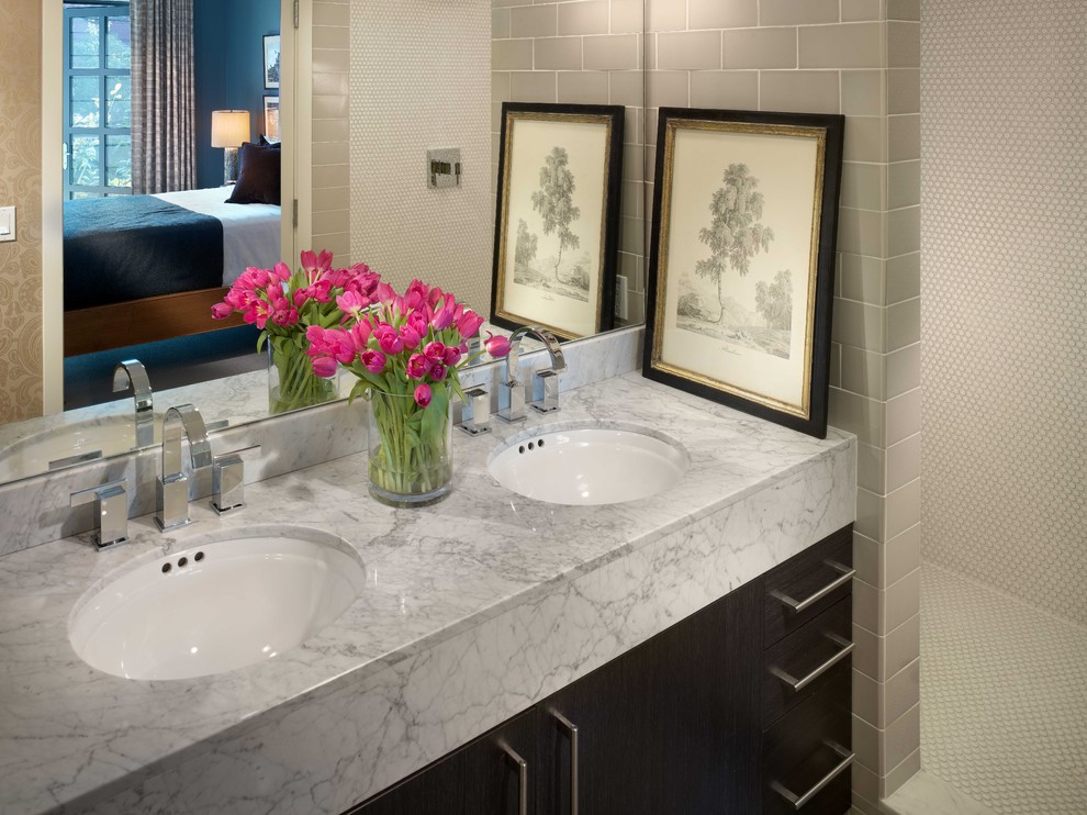 Classic Master Bath - Transitional - Bathroom - New Orleans - by Kenneth Brown Design  Houzz