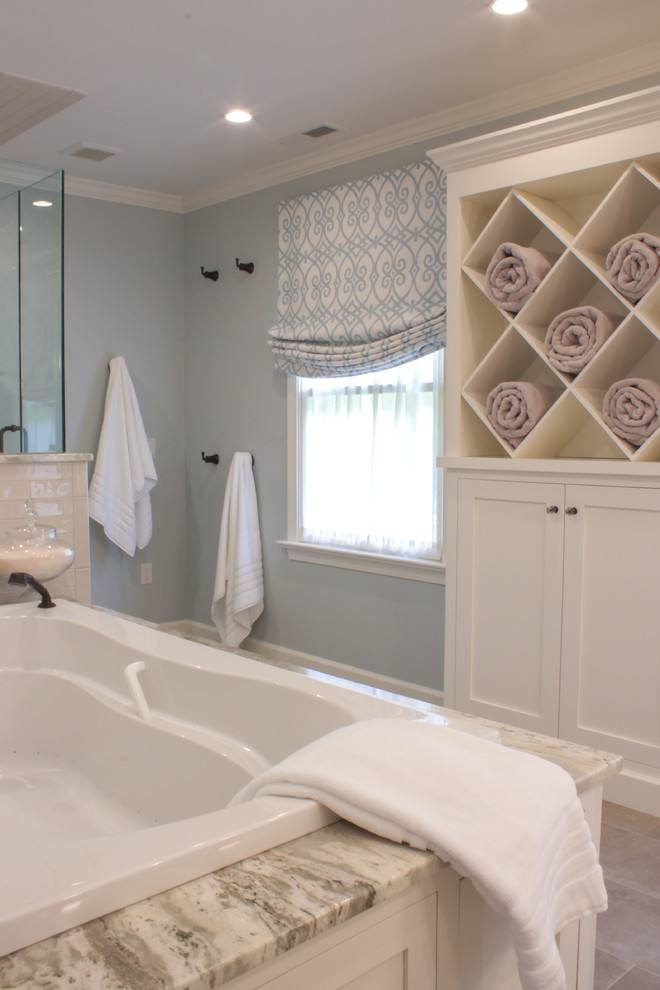 Classic Master Bath - Traditional - Bathroom - New York - by Limekiln ...