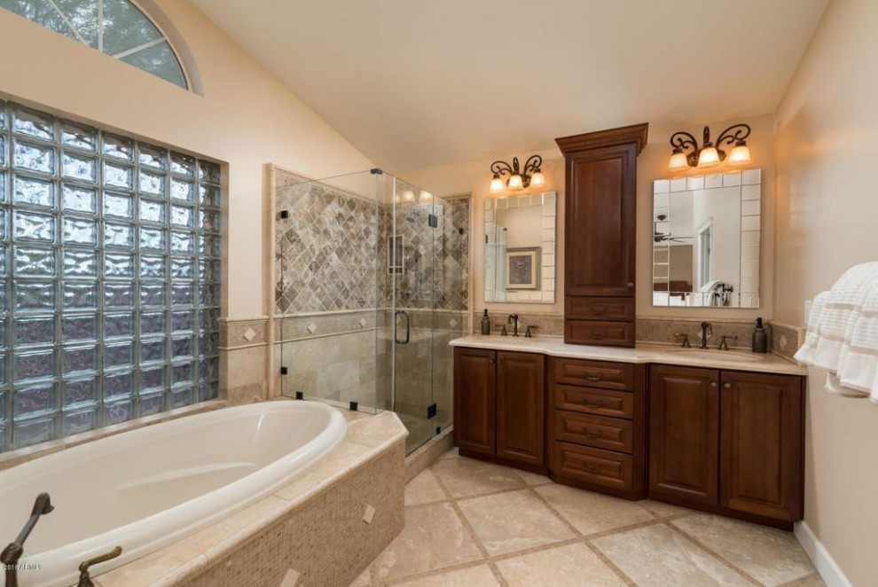 Classic Master Bathroom Traditional Bathroom Phoenix by