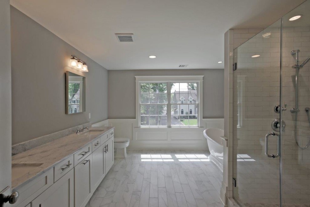 Classic New Colonial - Traditional - Bathroom - New York - by Heritage ...