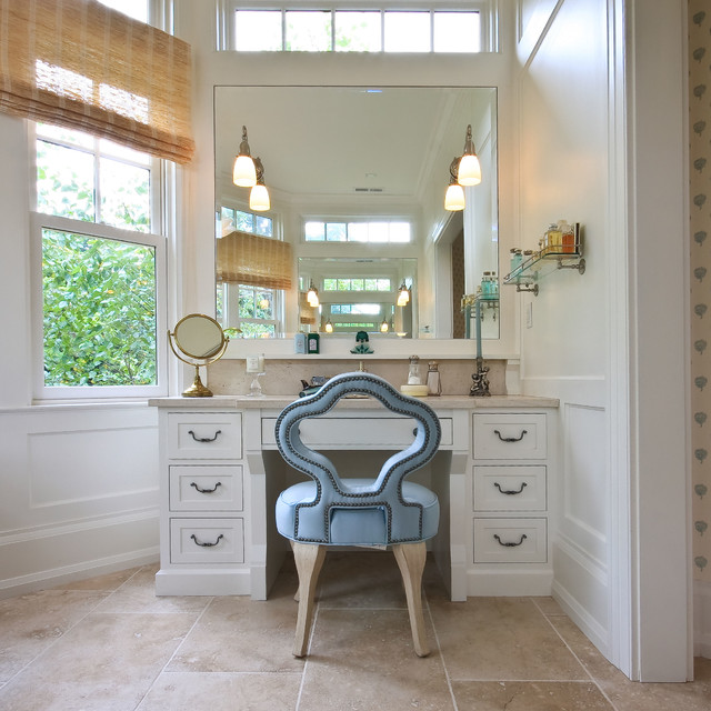 Bathroom Makeup Vanity Design Ideas, Pictures, Remodel and Decor