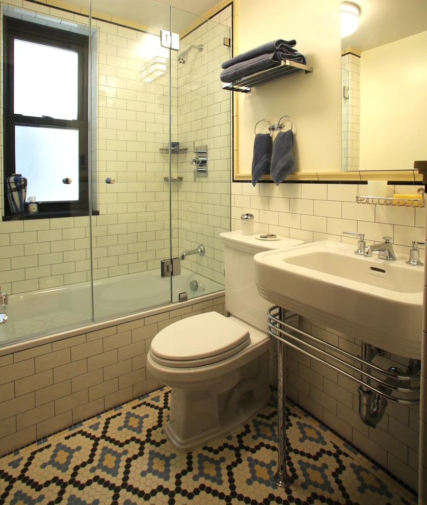 Classic New York Bathroom Traditional Bathroom New York by