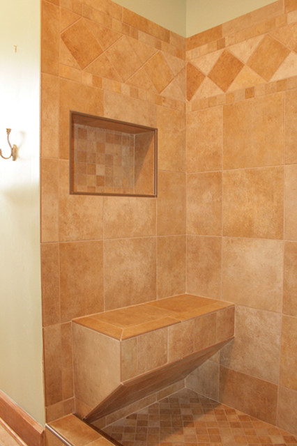 Classic Shower Traditional Bathroom, Carpets Plus Colortile Bloomington In