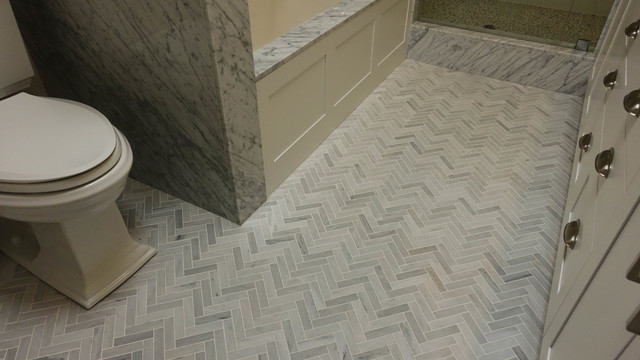 Classic Tile & Flooring - Santa Monica - Country - Bathroom - Los ...
