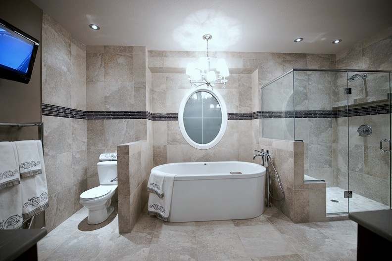 Classy Victorian home in White Victorian Bathroom Other by Rick