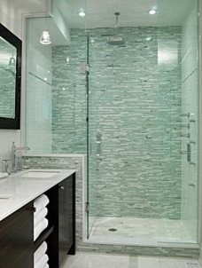Inspiration for a modern bathroom remodel in Other